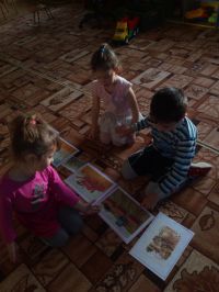 Со 2 по 13 ноября в дошкольной группе был проведен проект «Хлебная страна».